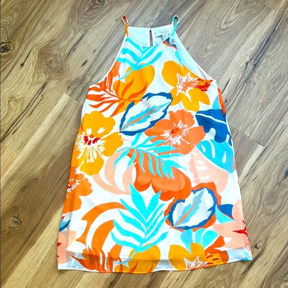 Forever 21 Dresses & Skirts - Forever 21 Floral Halter Dress Size XS